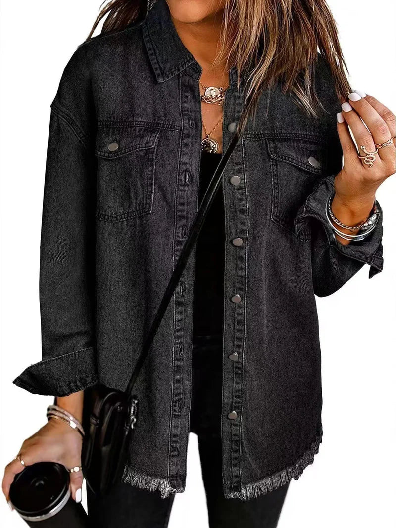 Sophie™ | Alltags-Jeansjacke