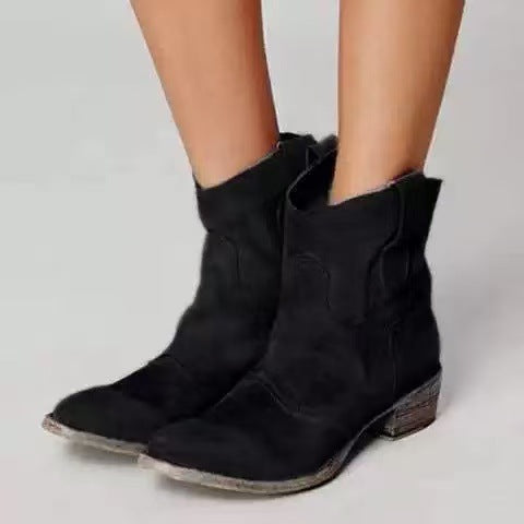 Annelie™ | Retro-Stil Stiefel