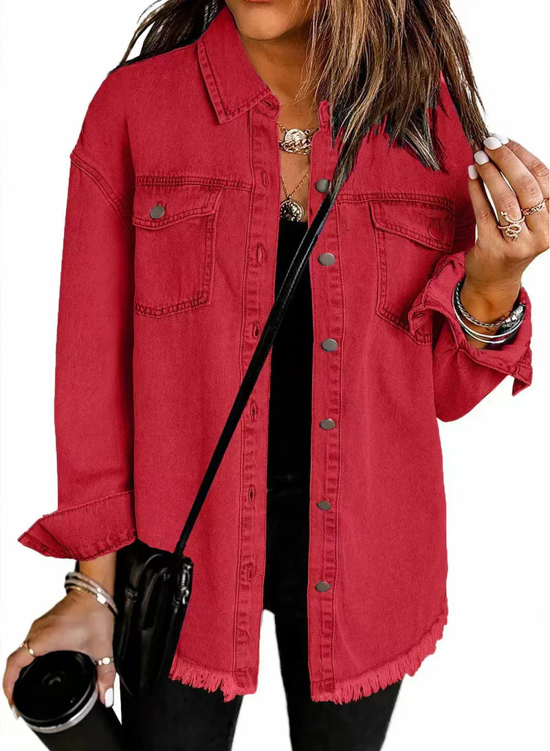 Sophie™ | Alltags-Jeansjacke