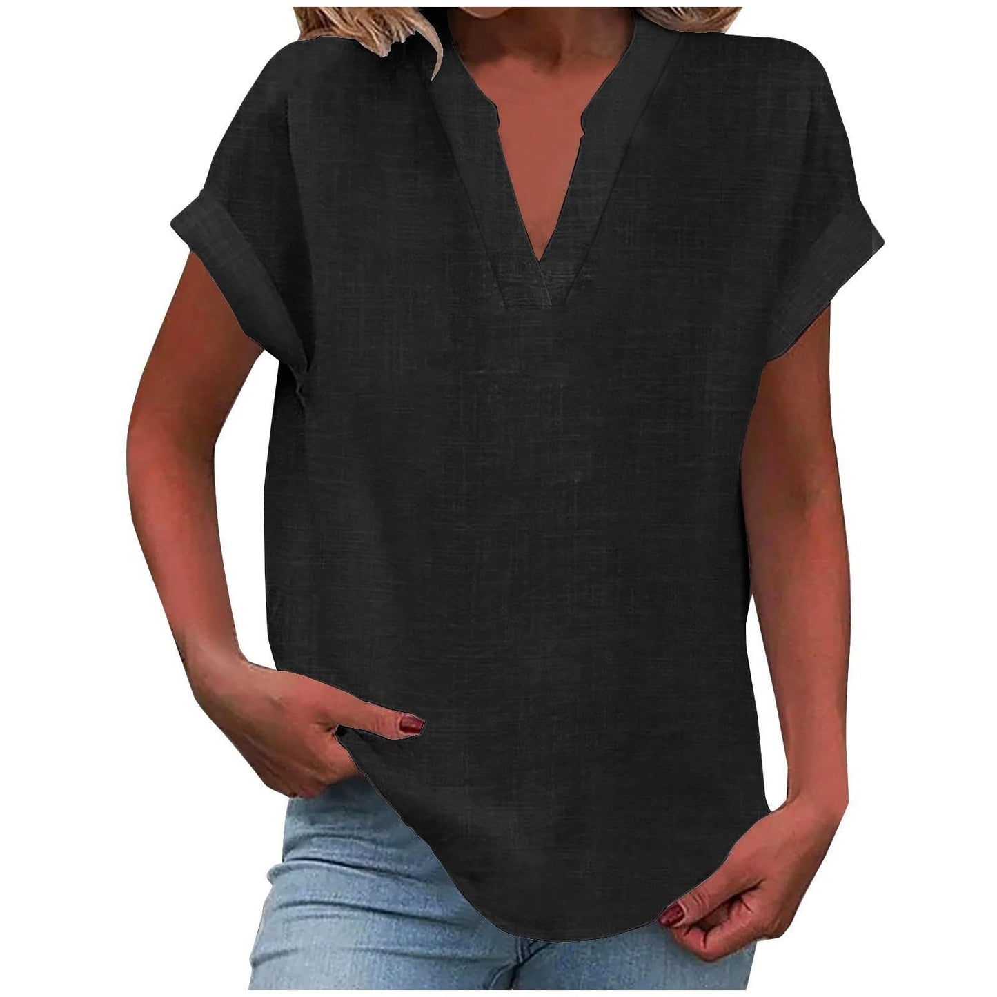 Serin™ | Elegante, entspannte Bluse