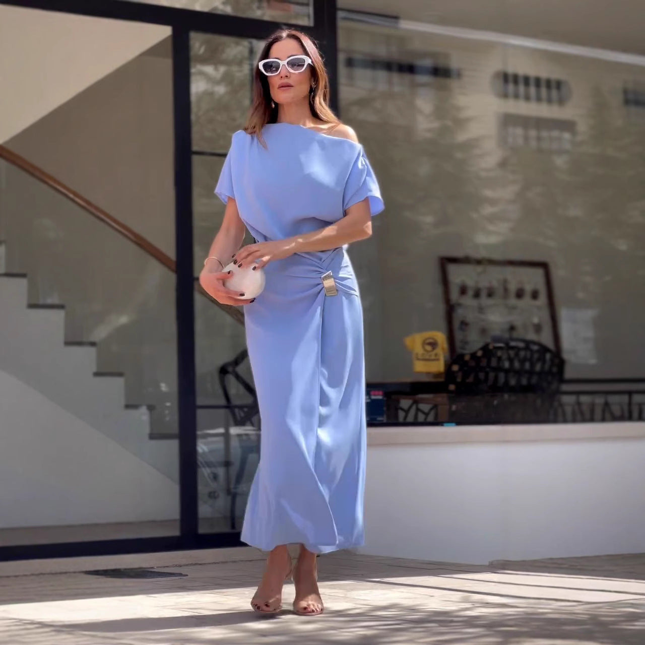 Helvara™ | Elegantes Teekleid