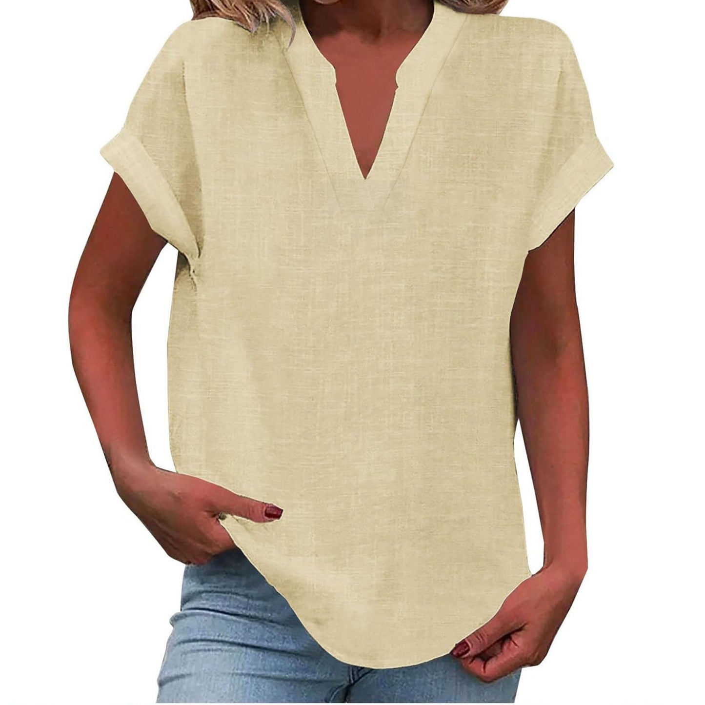 Serin™ | Elegante, entspannte Bluse