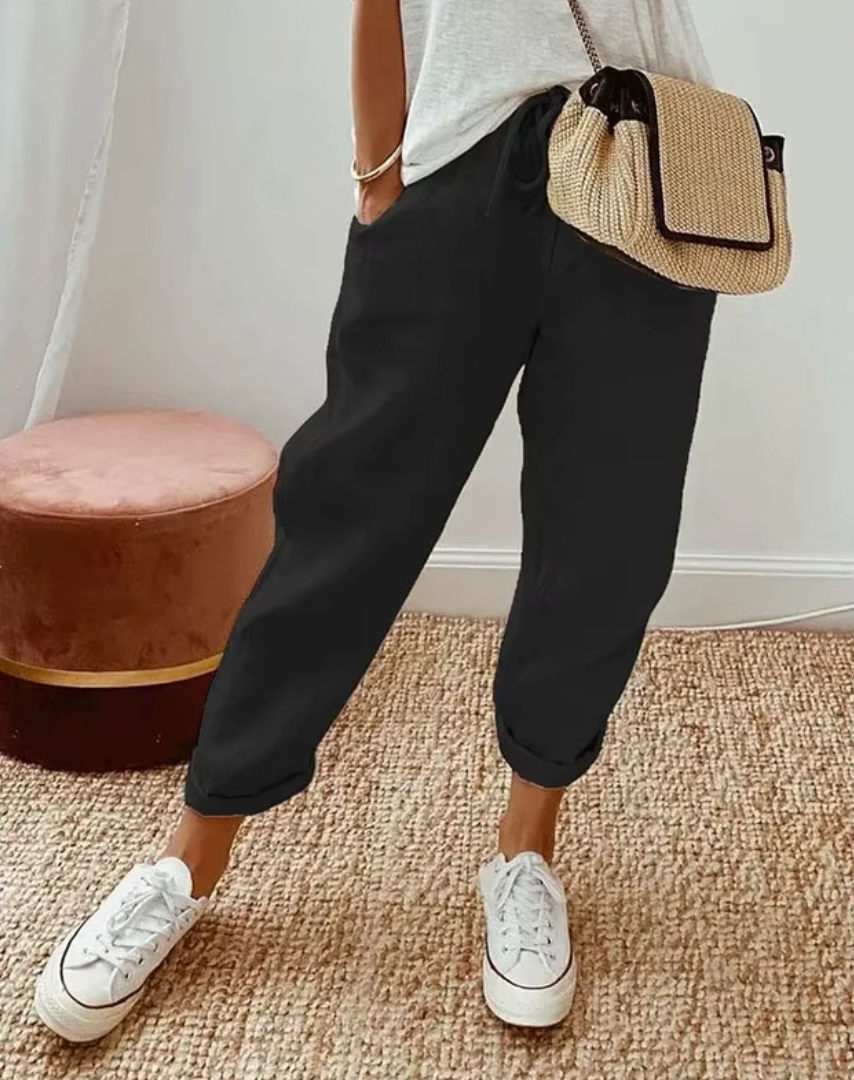 Frieda™ | Leinenhose