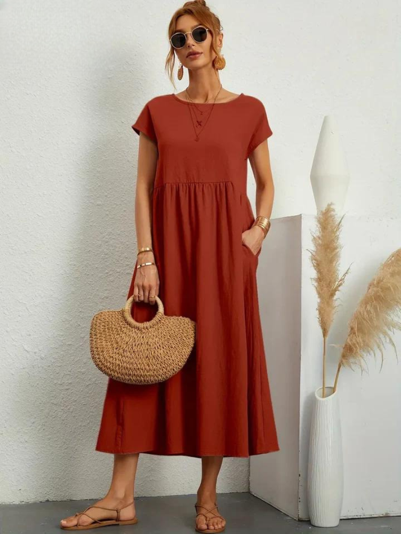 Renate™ | Leichtes Sommerkleid