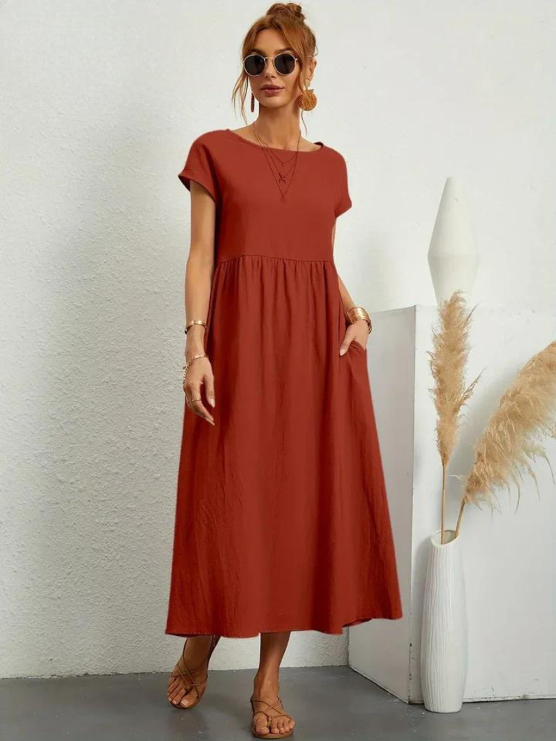 Renate™ | Leichtes Sommerkleid