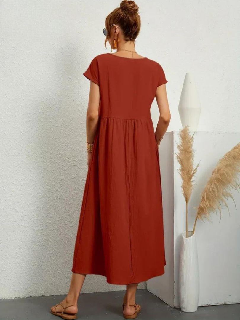 Renate™ | Leichtes Sommerkleid