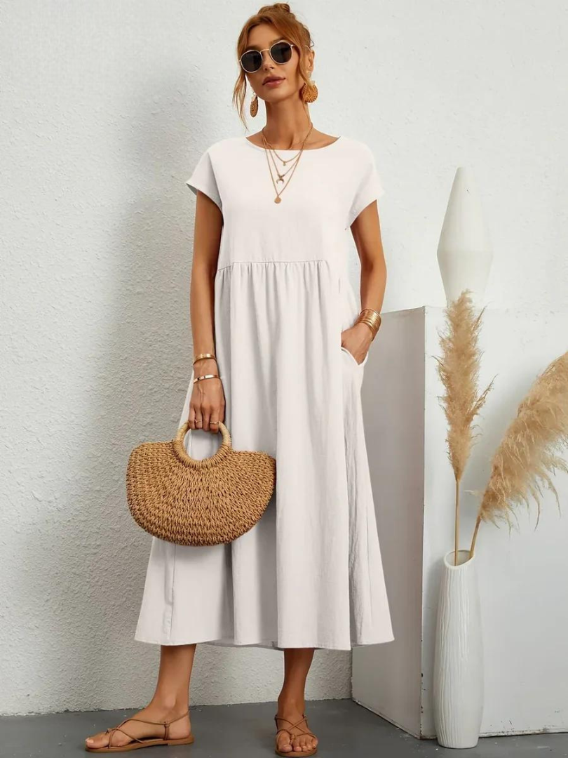 Renate™ | Leichtes Sommerkleid