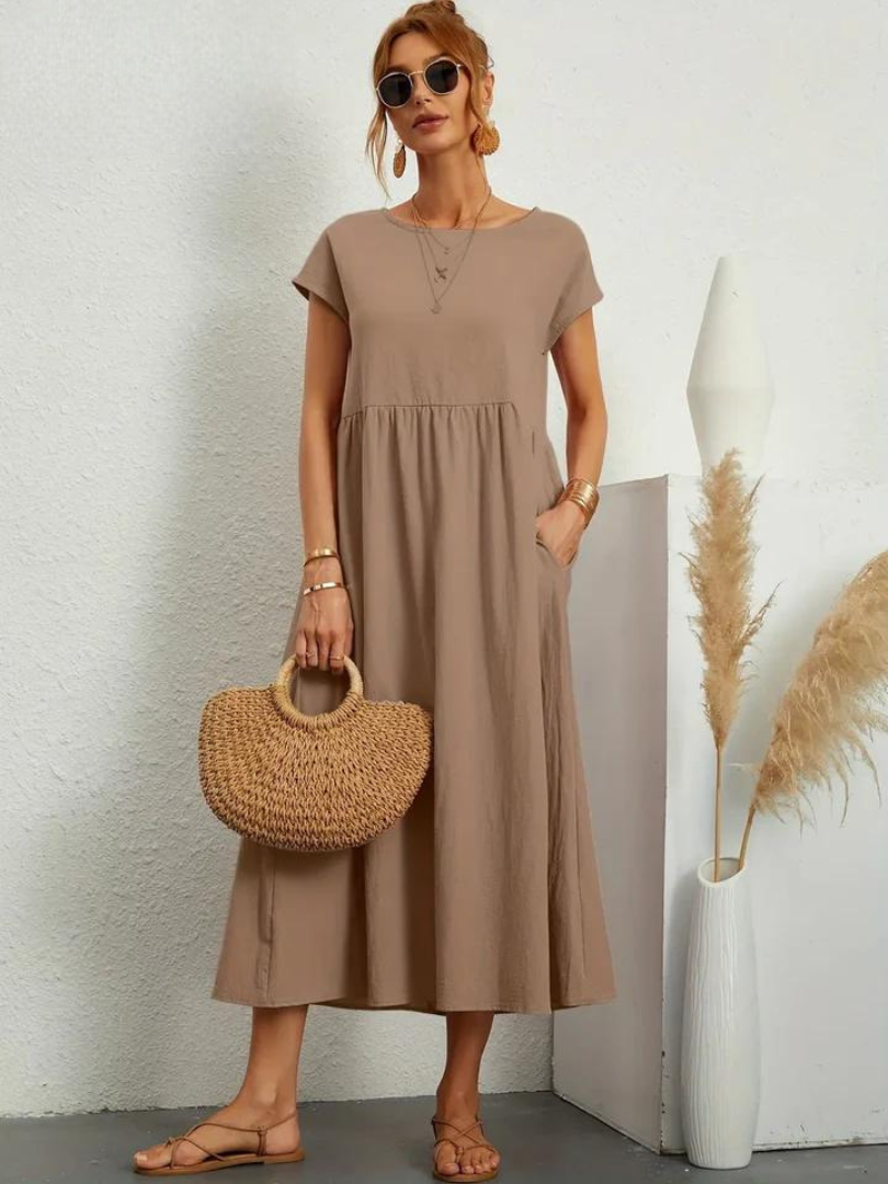 Renate™ | Leichtes Sommerkleid