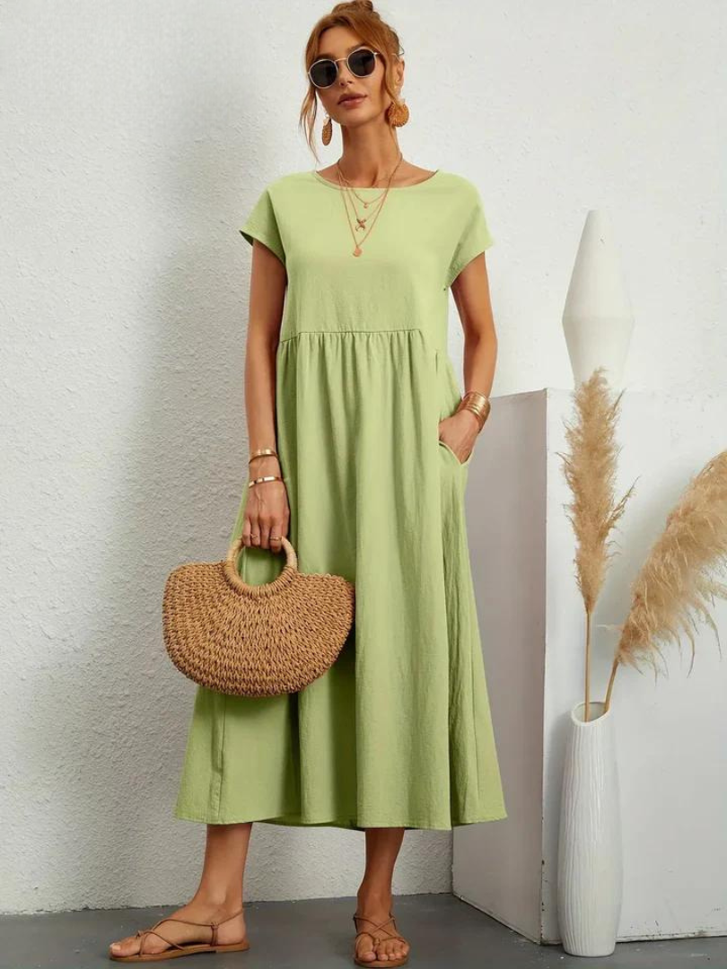 Renate™ | Leichtes Sommerkleid