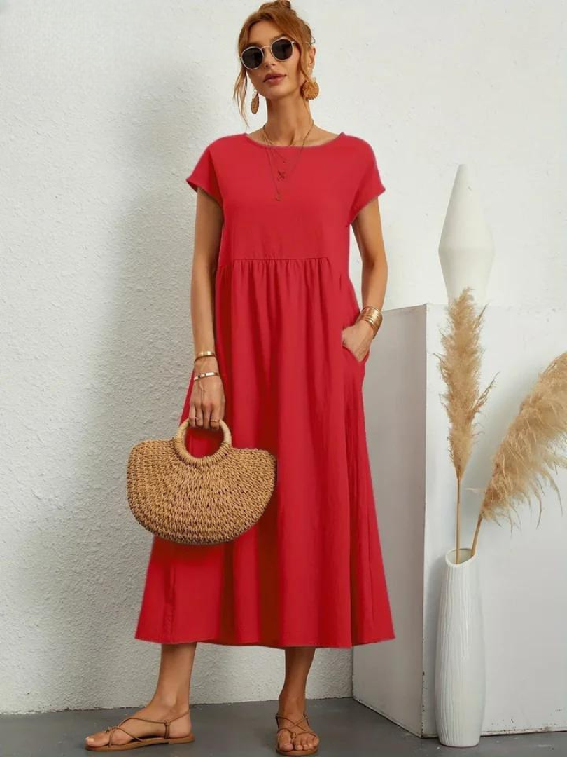 Renate™ | Leichtes Sommerkleid