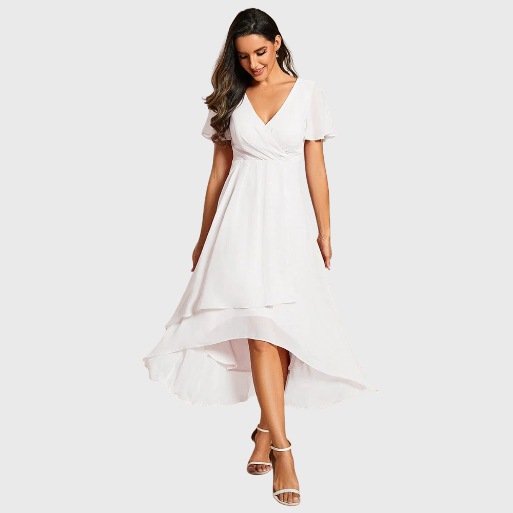 Sabina™ | Luxus Sommerkleid