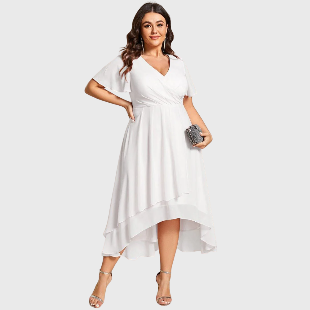 Sabina™ | Luxus Sommerkleid