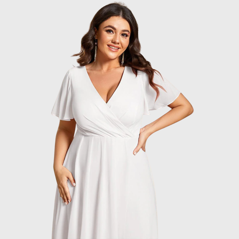 Sabina™ | Luxus Sommerkleid