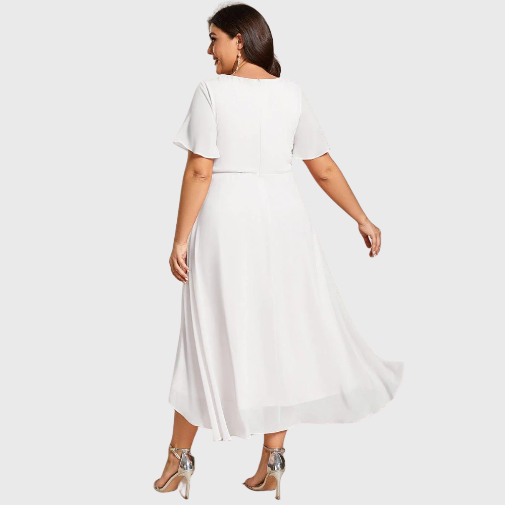 Sabina™ | Luxus Sommerkleid