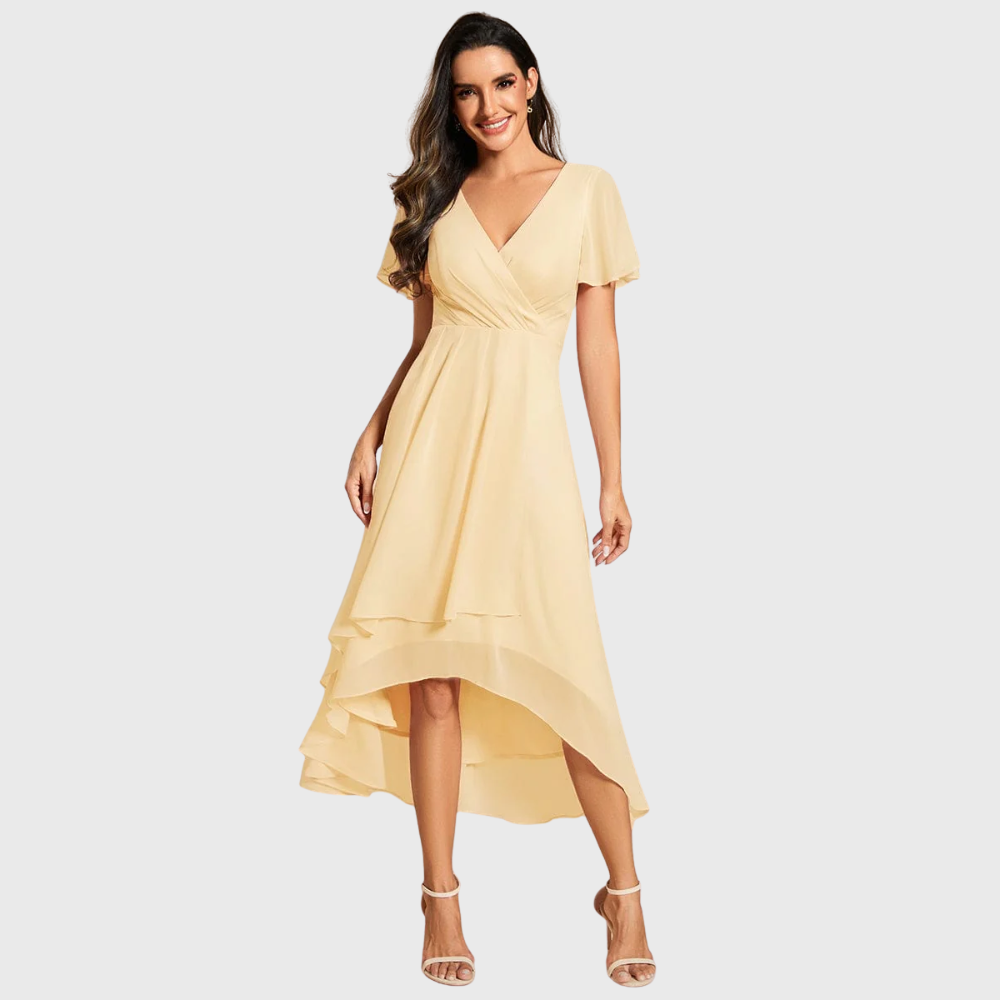 Sabina™ | Luxus Sommerkleid