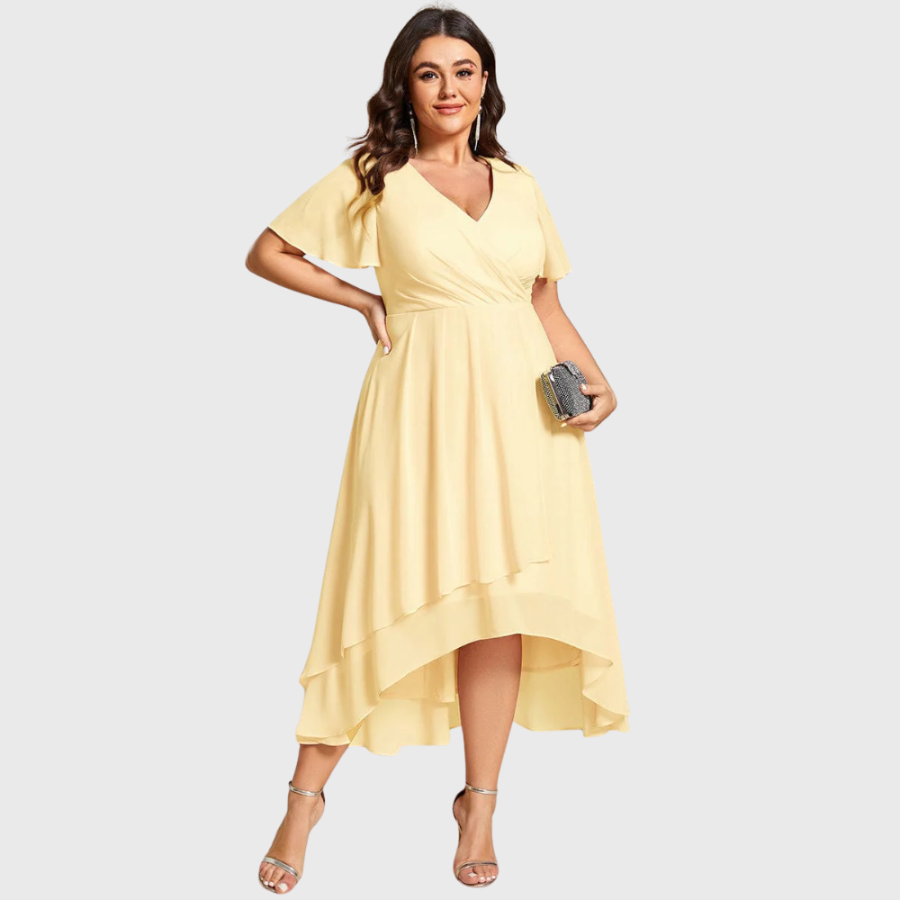 Sabina™ | Luxus Sommerkleid