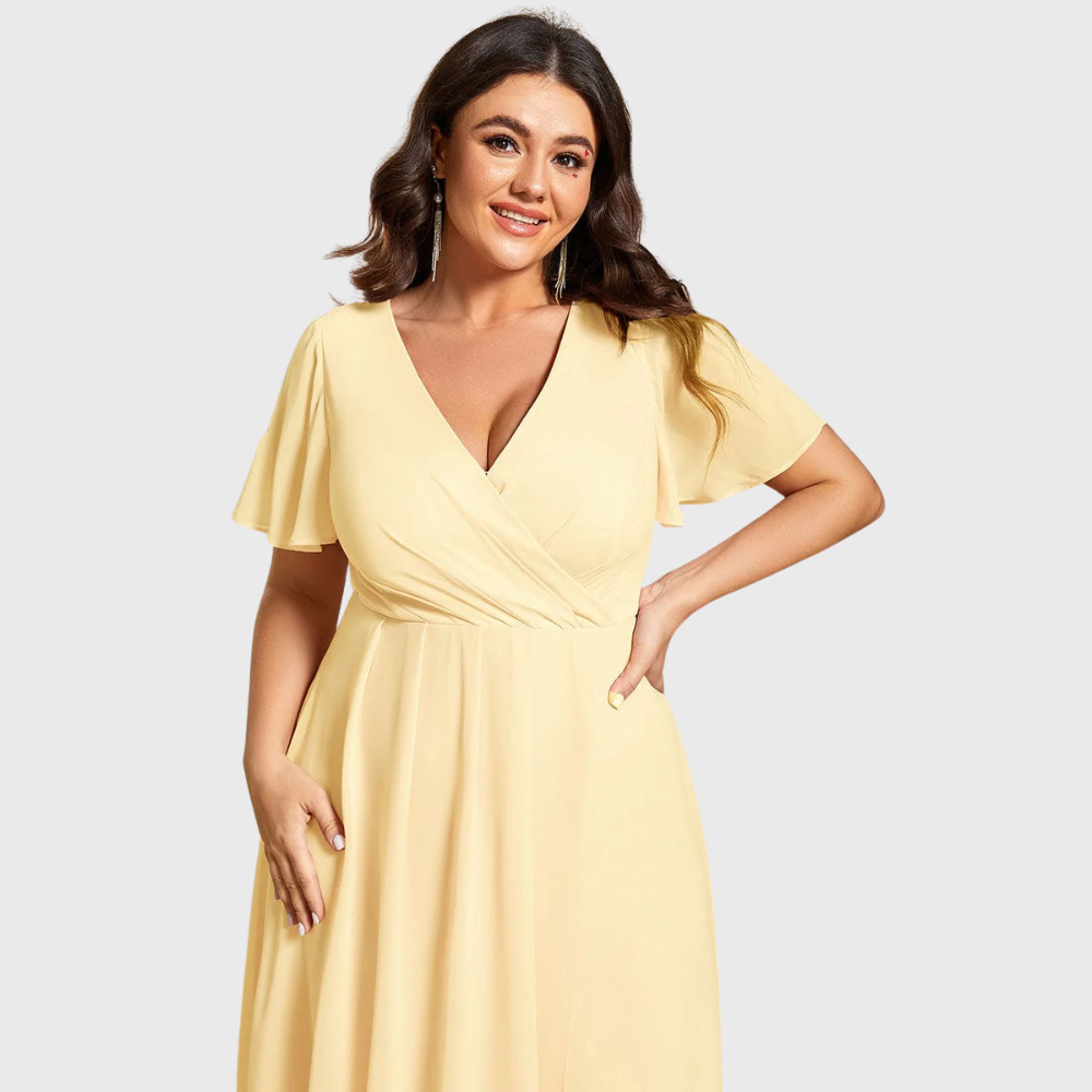 Sabina™ | Luxus Sommerkleid