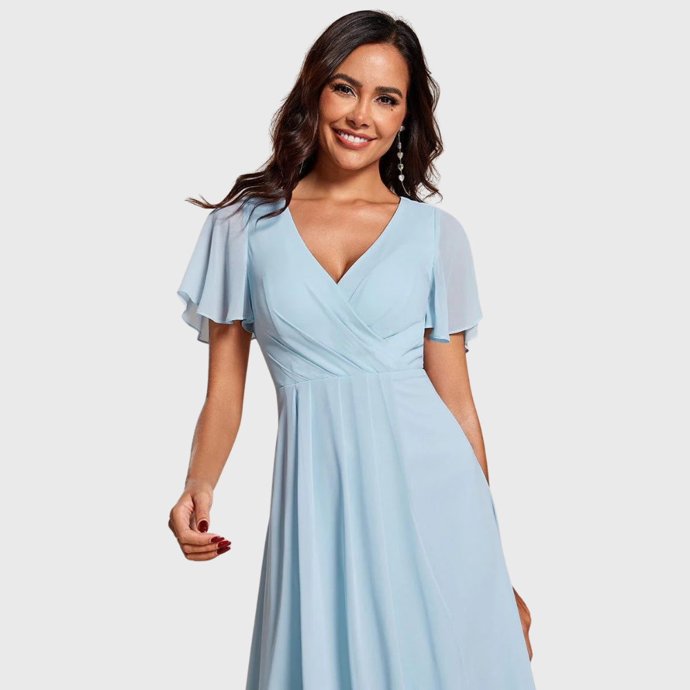 Sabina™ | Luxus Sommerkleid