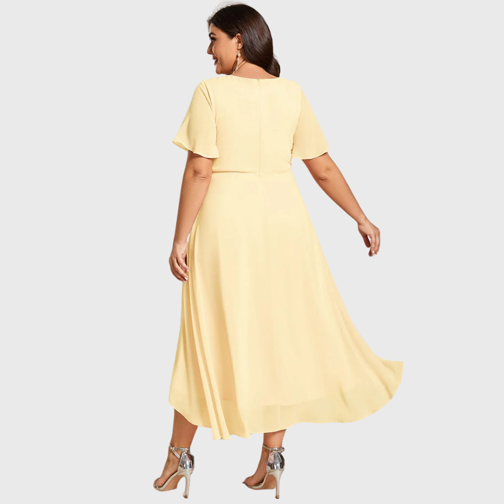 Sabina™ | Luxus Sommerkleid