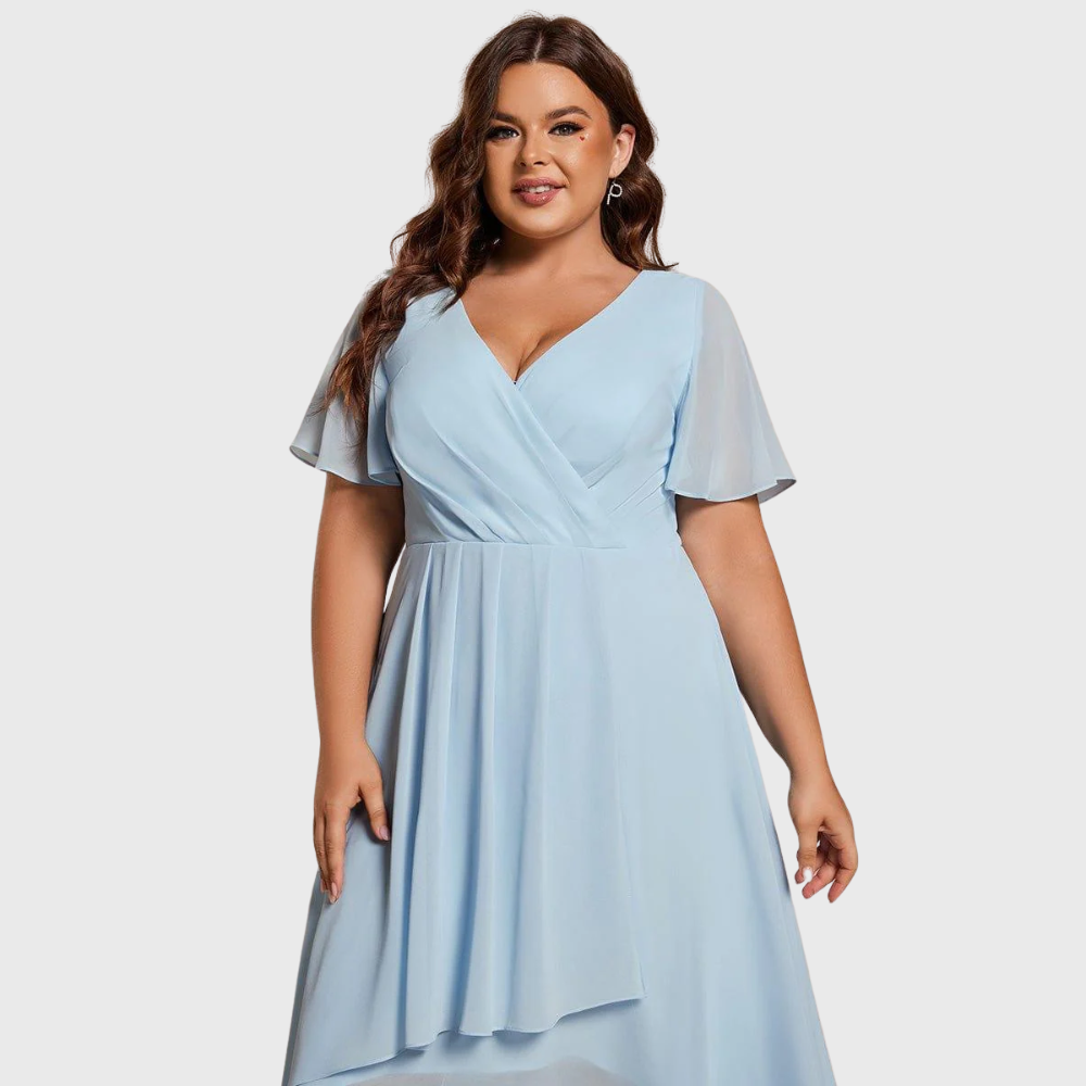 Sabina™ | Luxus Sommerkleid