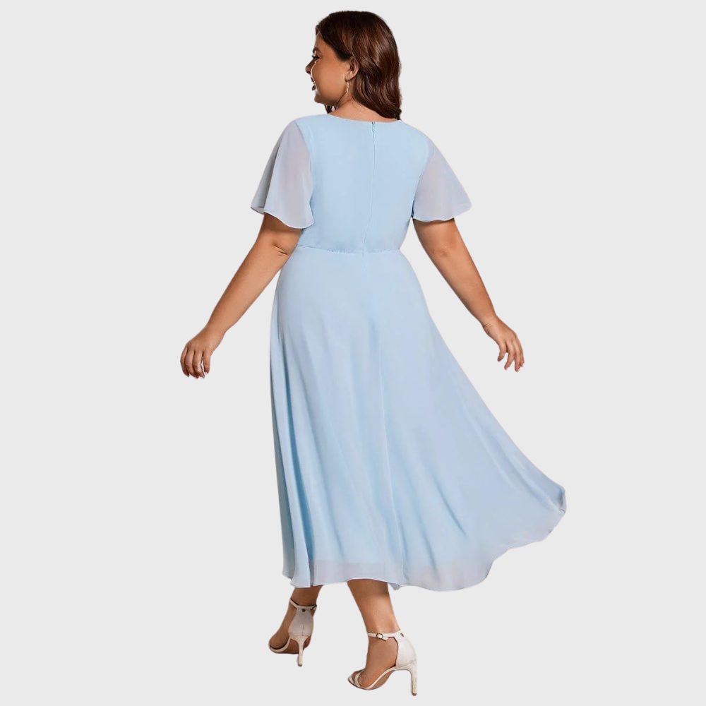 Sabina™ | Luxus Sommerkleid
