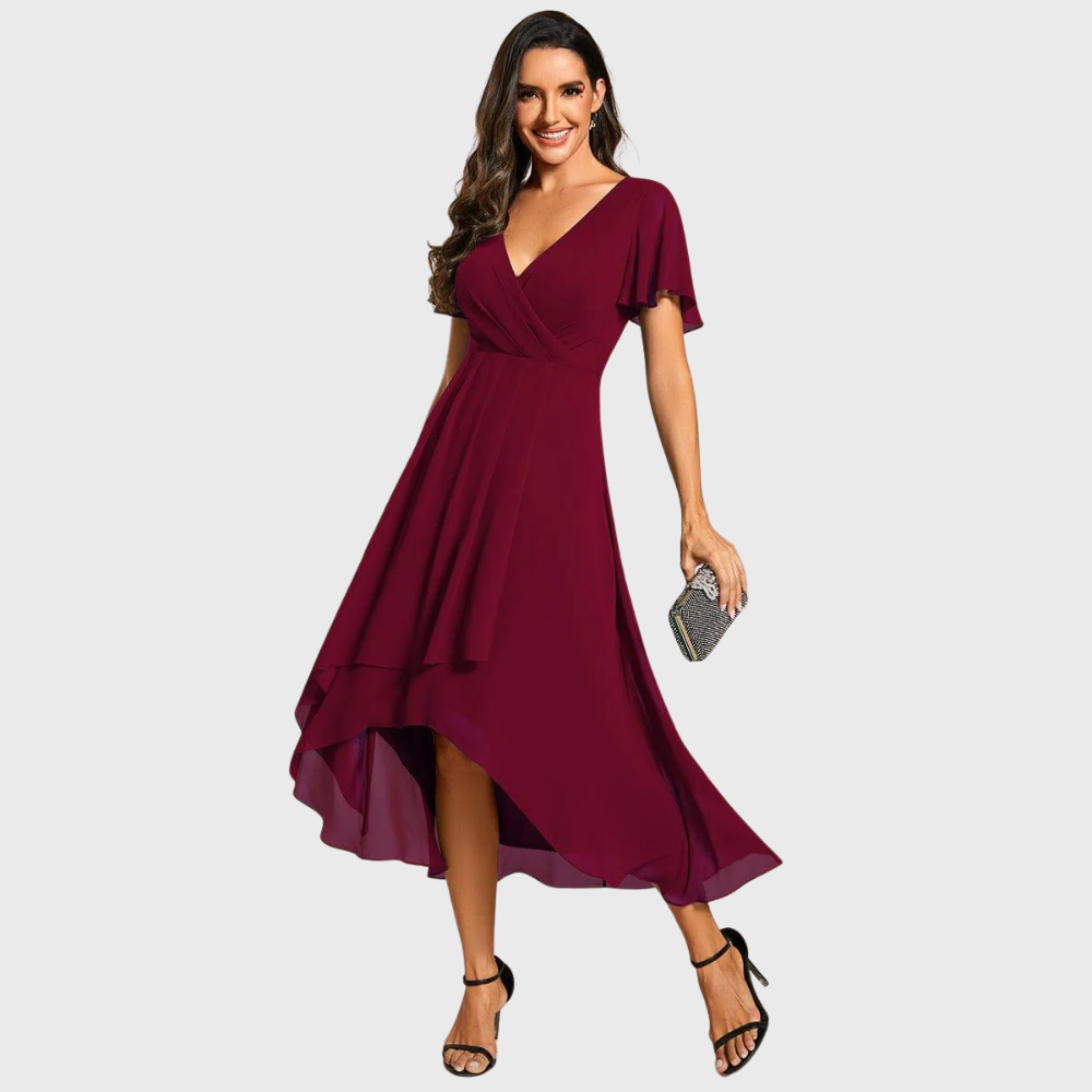 Sabina™ | Luxus Sommerkleid