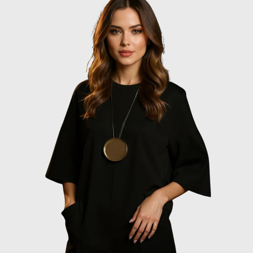 Clarisse™ | Elegant Short Sleeve Jumpsuit