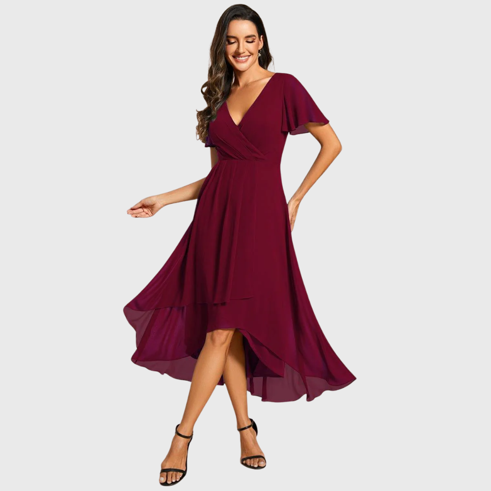 Sabina™ | Luxus Sommerkleid
