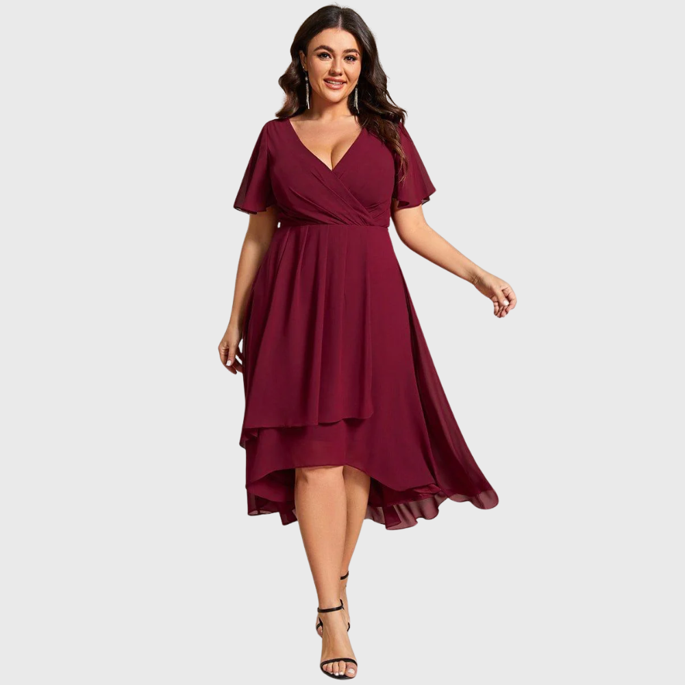 Sabina™ | Luxus Sommerkleid