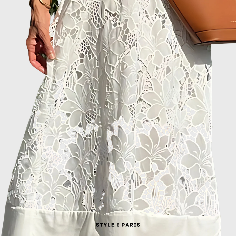 Petra™ | Elegantes Sommerkleid aus Baumwolle