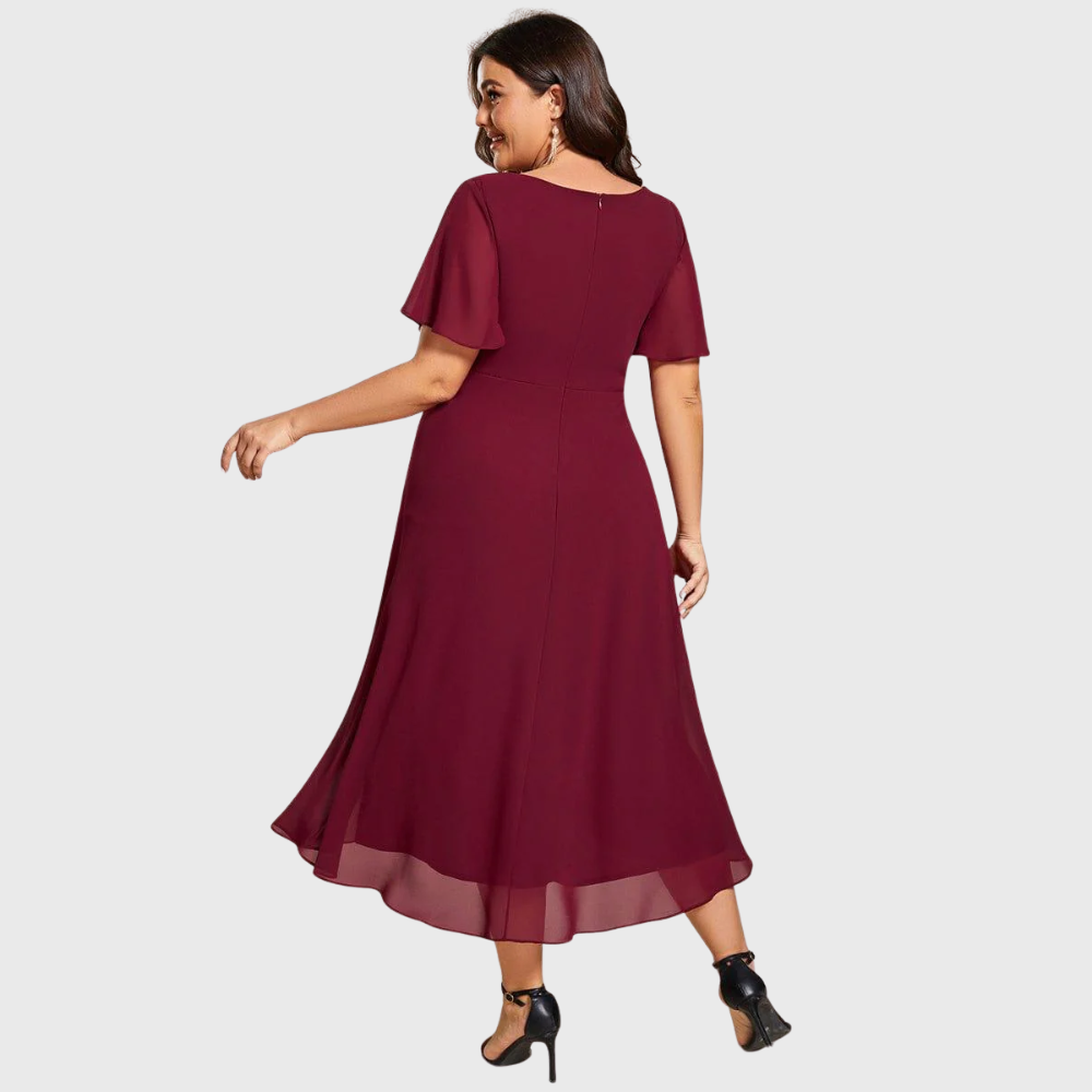 Sabina™ | Luxus Sommerkleid
