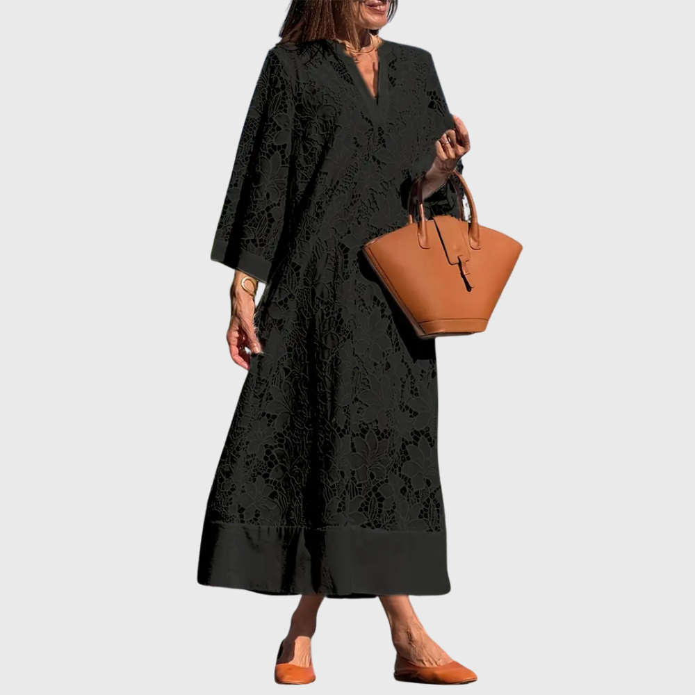 Petra™ | Elegantes Sommerkleid aus Baumwolle