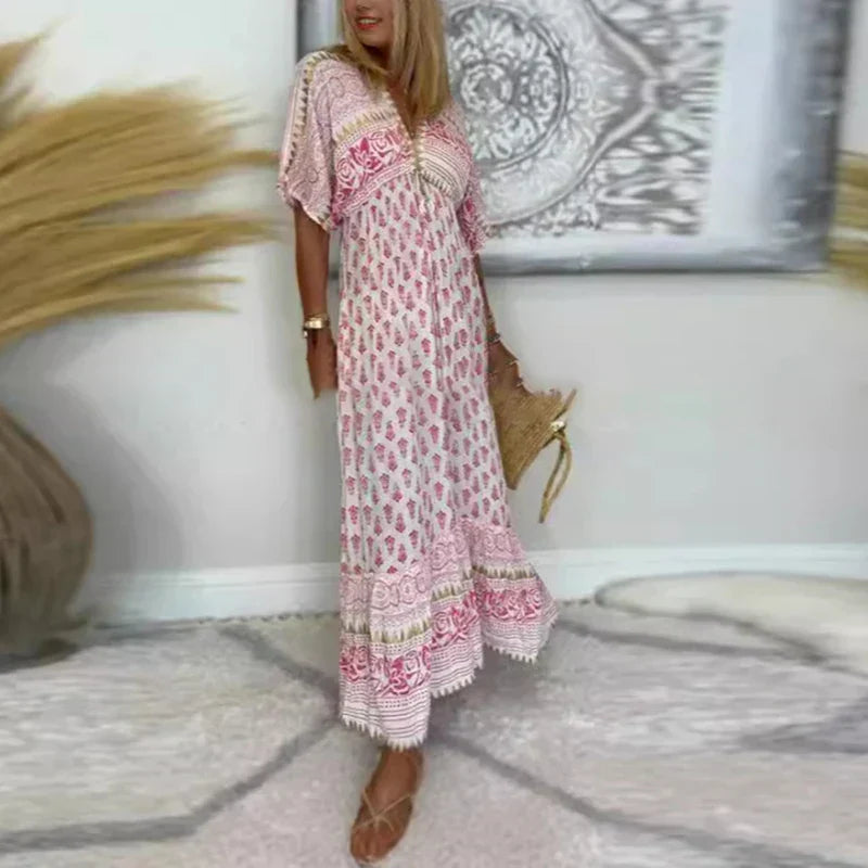 Seren™ | Zeitloses Boho-Kleid