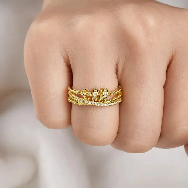 Dual-Band Luxus-Ring