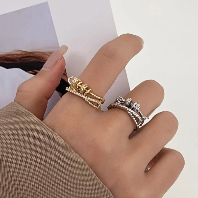 Dual-Band Luxus-Ring