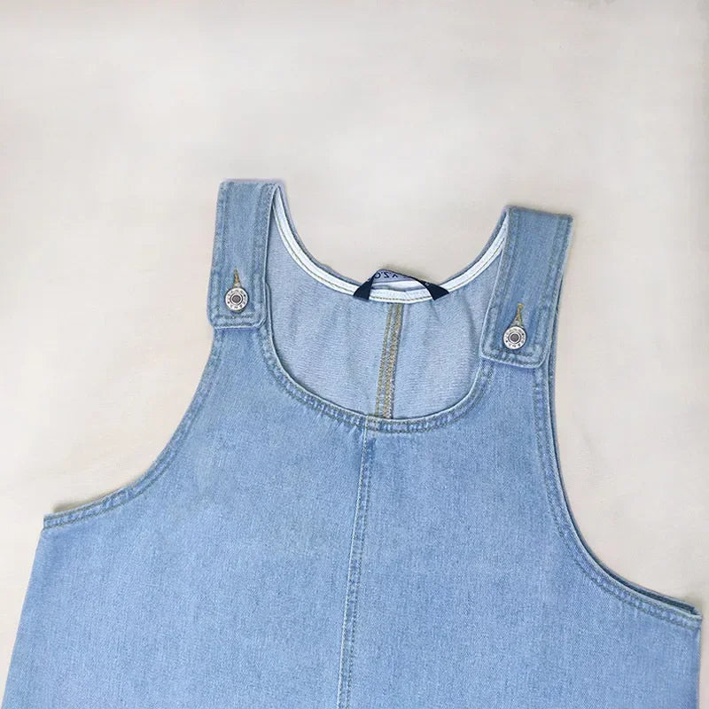 Heike™ | Denim-Sommerkleid