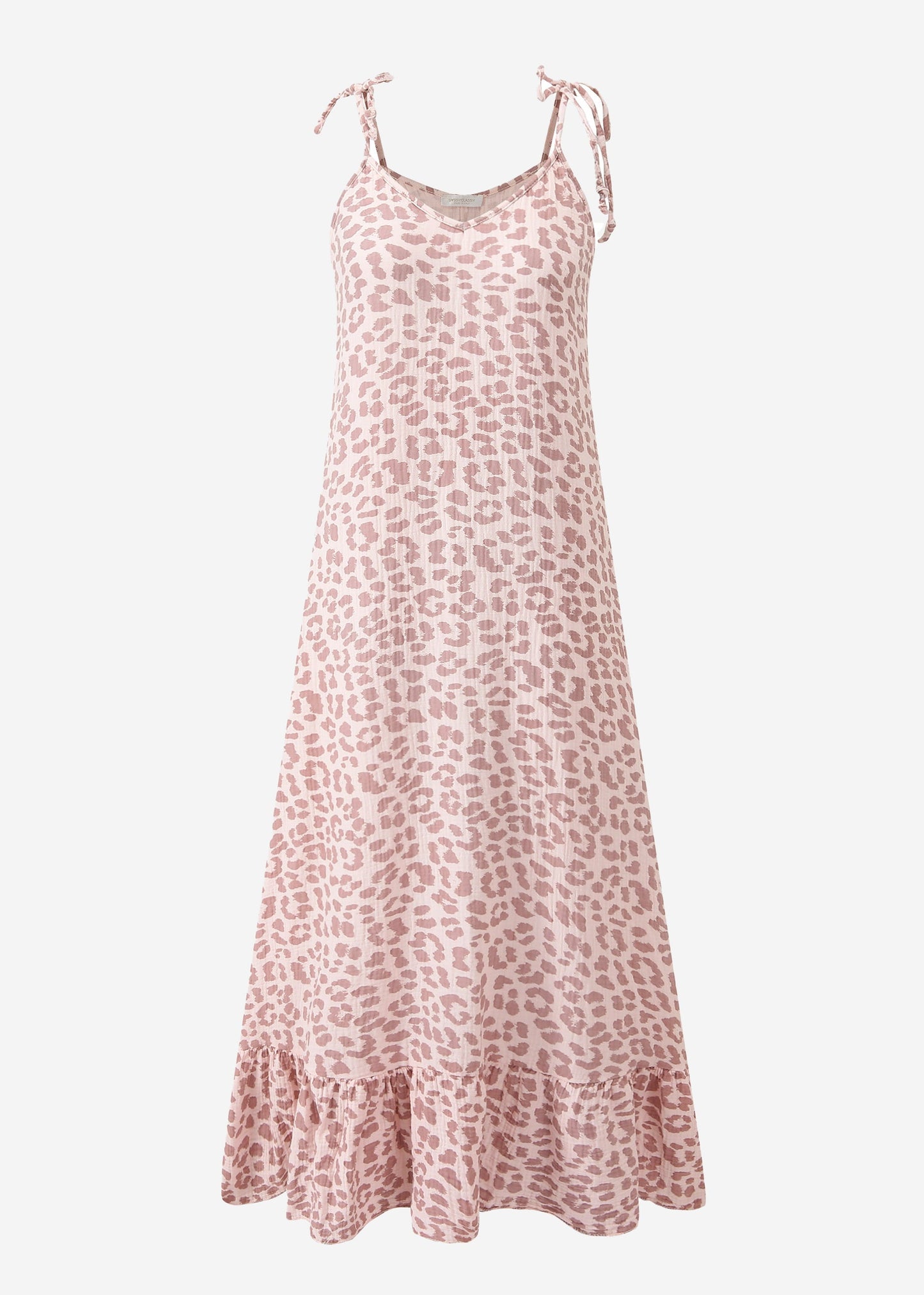 Sibylla™ | Leo-Print Sommerkleid