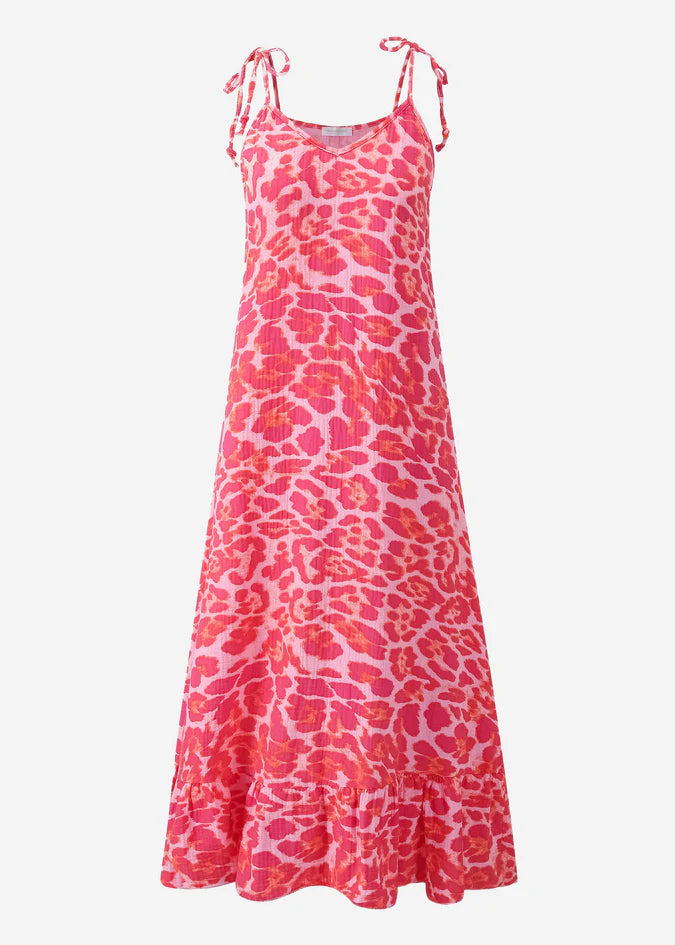 Sibylla™ | Leo-Print Sommerkleid
