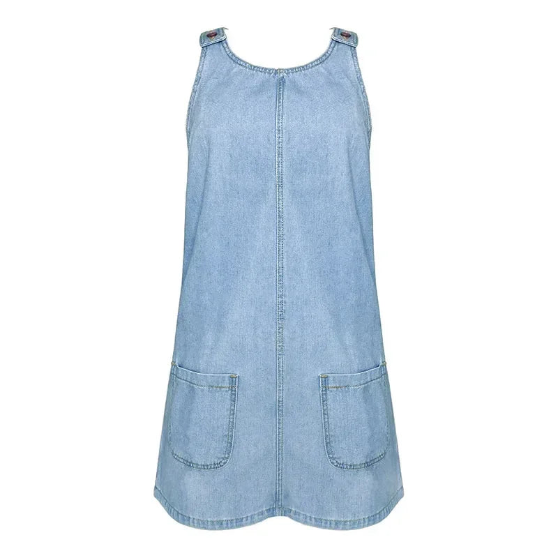 Heike™ | Denim-Sommerkleid