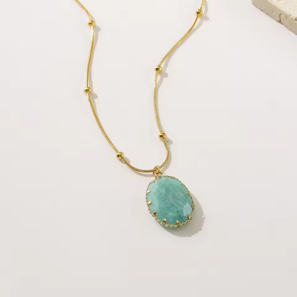 AquaLuxe Anhänger Necklace