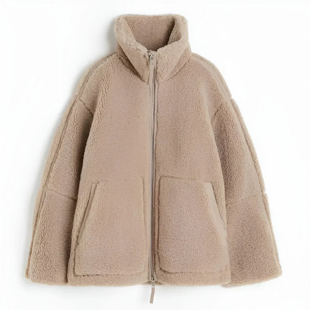 Veronika™ | Oversize-Teddy-Mantel