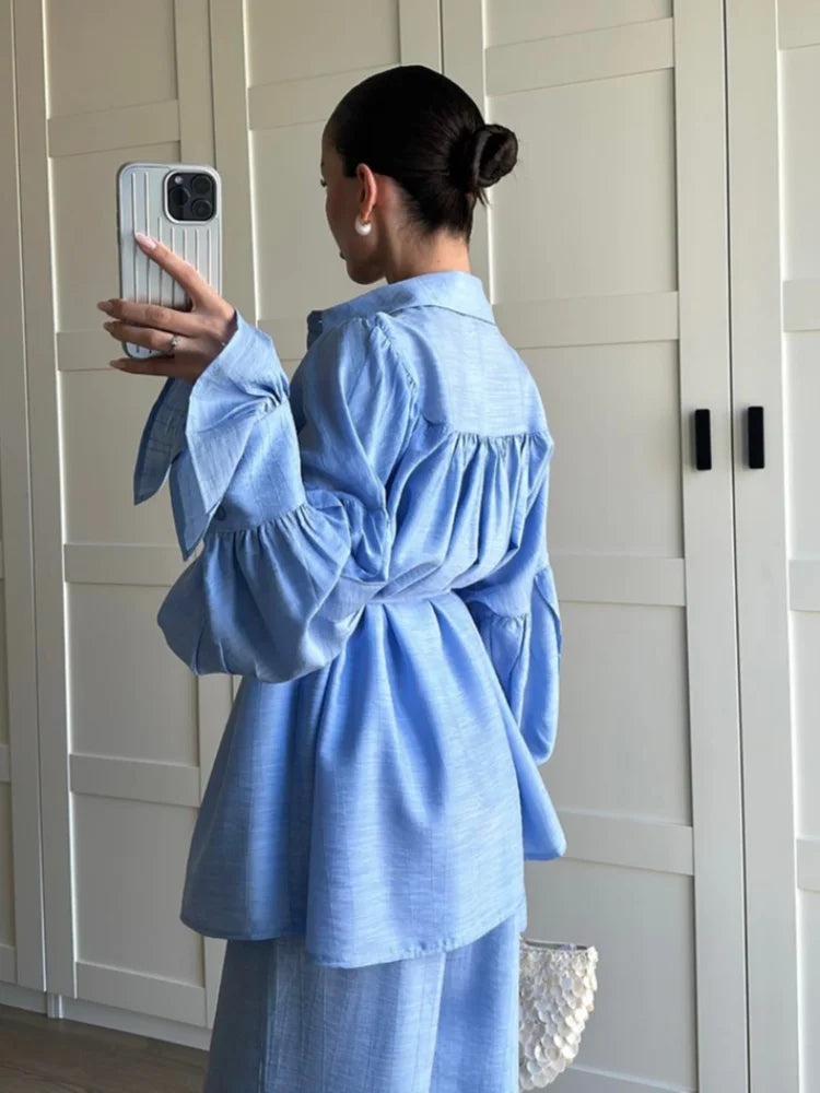Eilina™ | Blaues Aura-Set