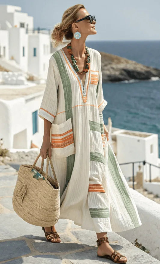 Clara™ | Maxikleid für den Sommer