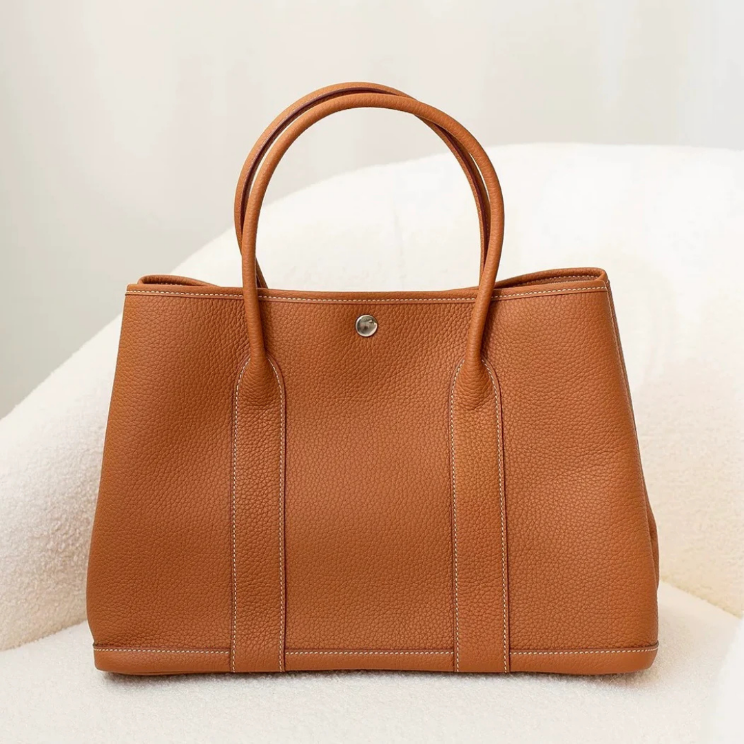 Fenja™ | Leder Beuteltasche