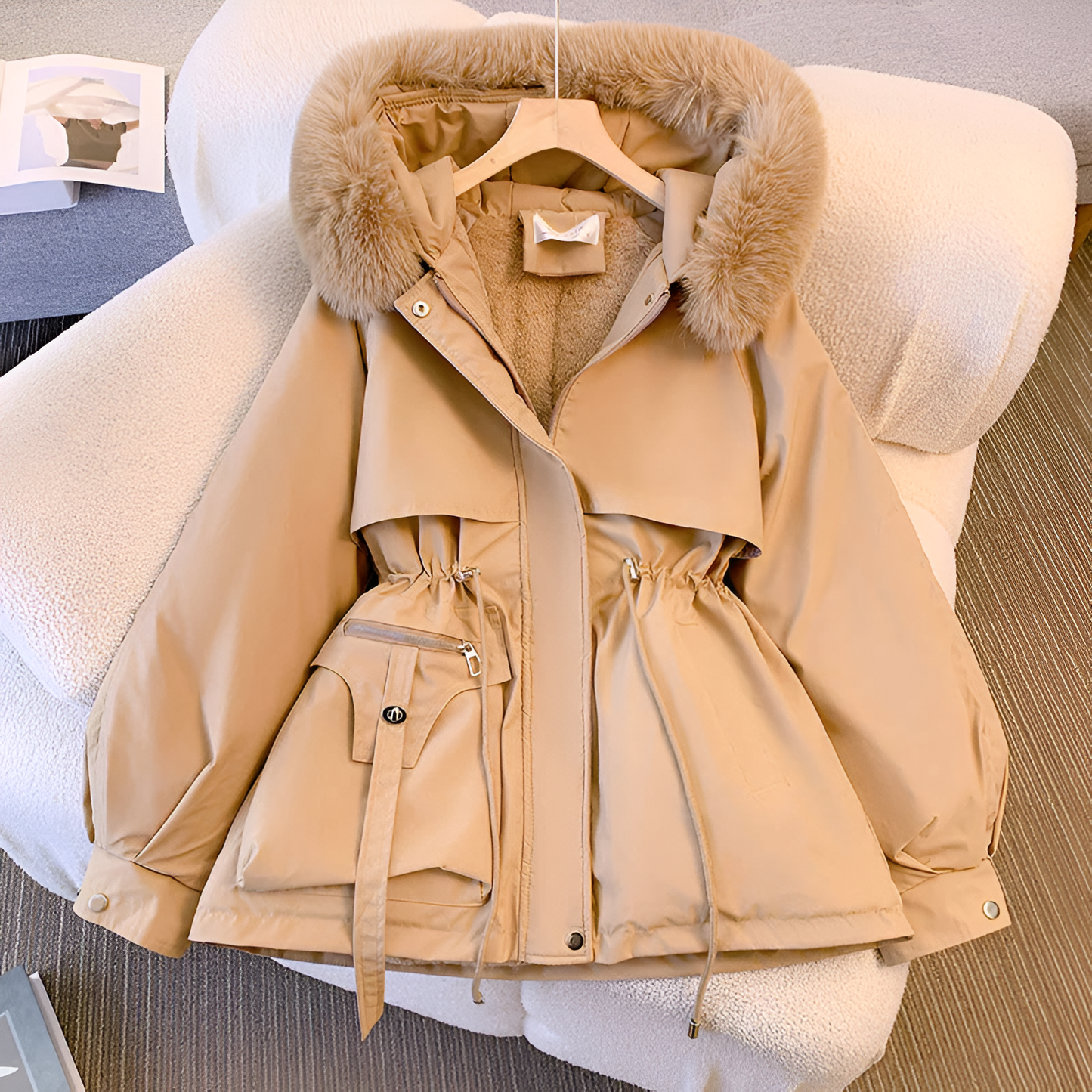 Elinor™ | Eleganter Wintermantel