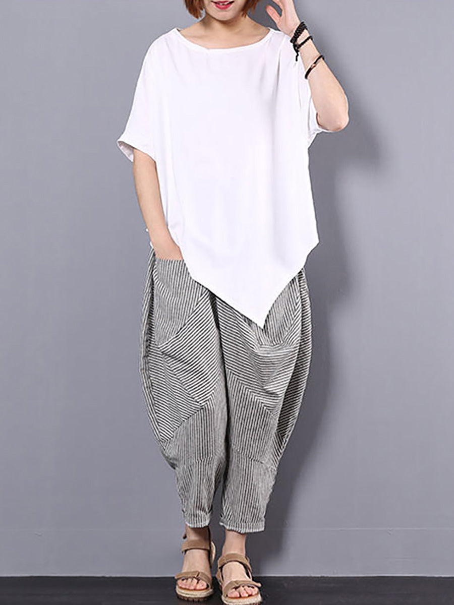 Marlen™ | Lockeres Baumwoll-T-Shirt