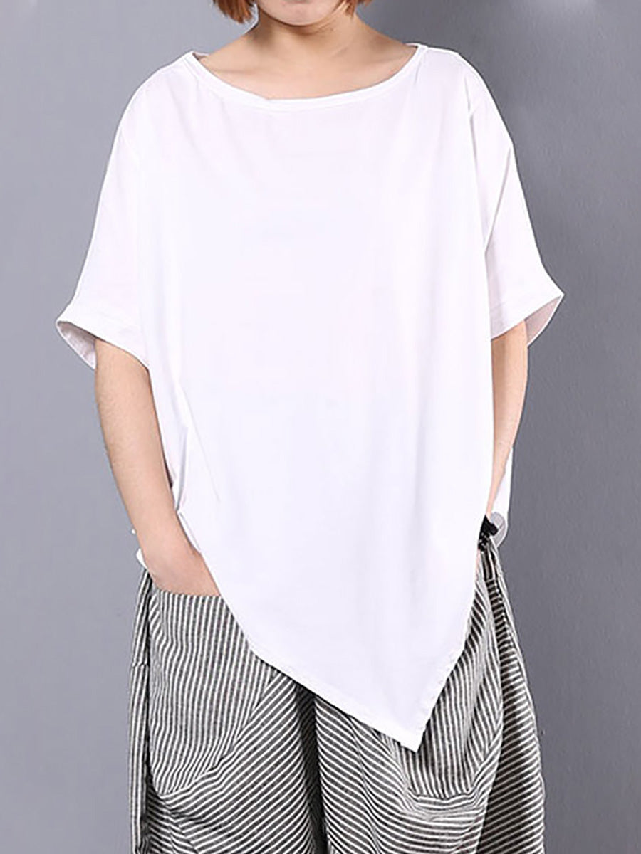 Marlen™ | Lockeres Baumwoll-T-Shirt