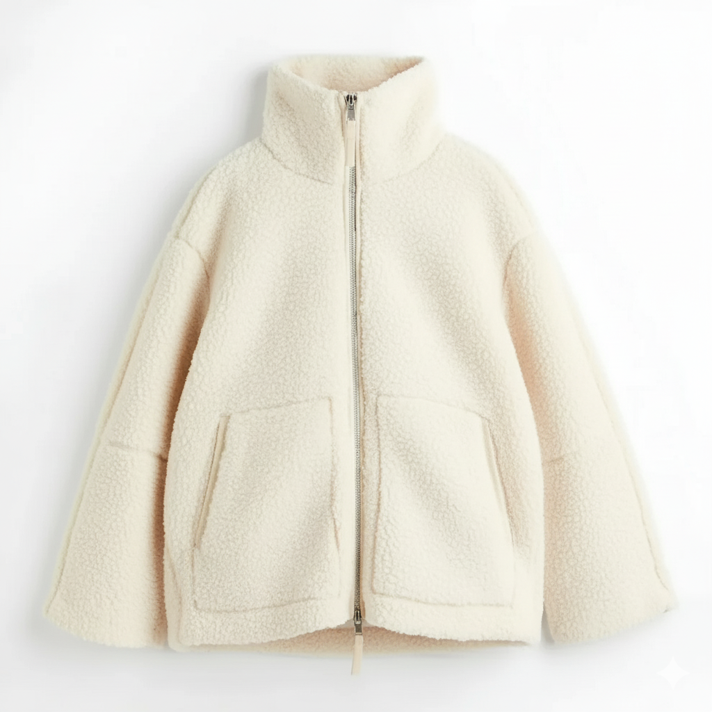 Veronika™ | Oversize-Teddy-Mantel