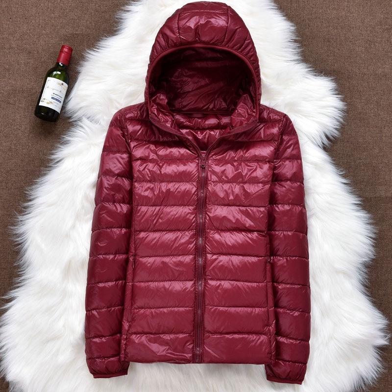 Anneliese™ | Leichte Daunenjacke
