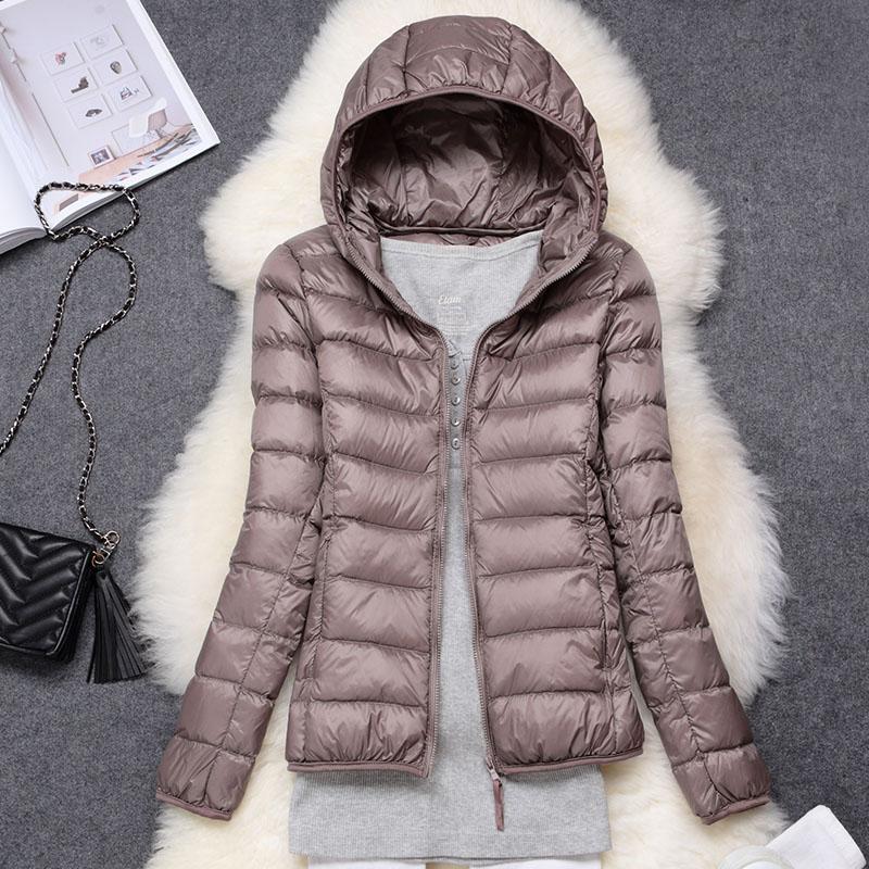 Anneliese™ | Leichte Daunenjacke